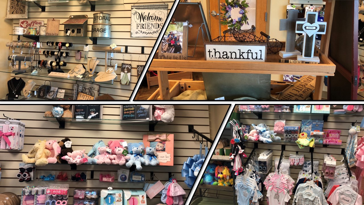 Gift Shop Collage
