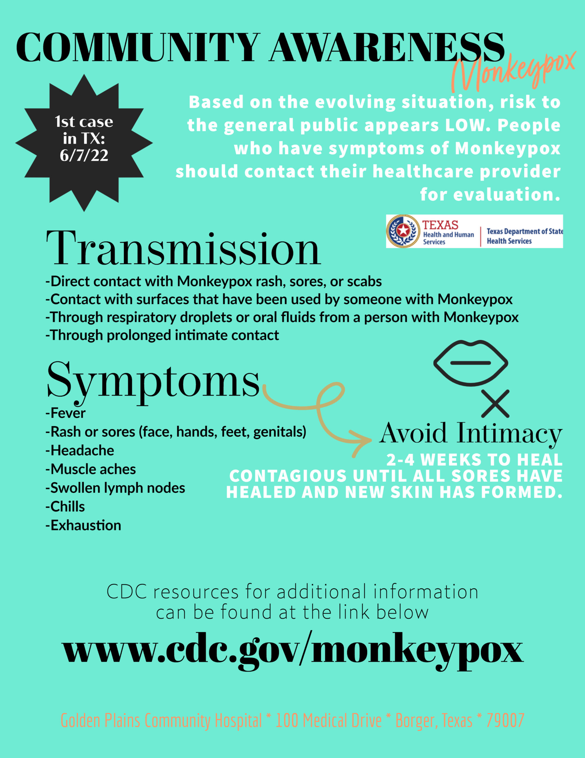 Monkeypox Awareness